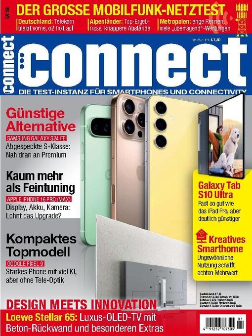 Title details for connect by Weka Media Publishing GmbH - Available